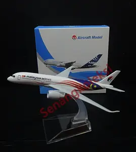 DIECAST PESAWAT MALAYSIA AIRLINES