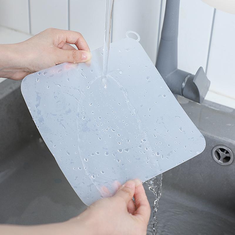 Product Introduction of Thick Silicone Floor Drain Deodorant Cover Bathroom Deodorant Insect-proof Seal Sewer Pipe Sink Waterproof Silicone Floor Drain 5
