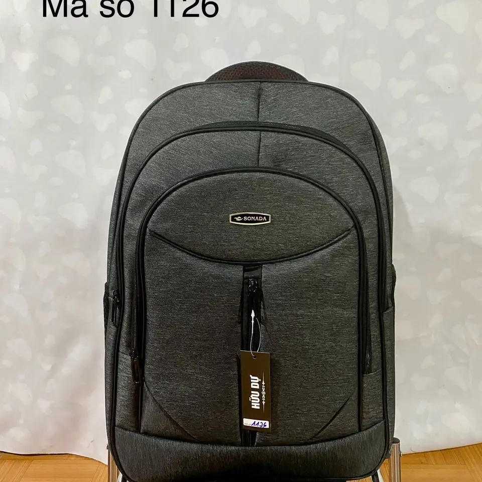 Balo cỡ đại, mã:1126, chất liệu vải canvas