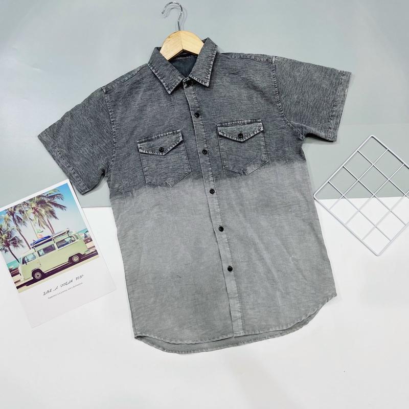 ÁO SƠMI ĐŨI GIẢ DEMIN TAY NGẮN Nam Menswear 2