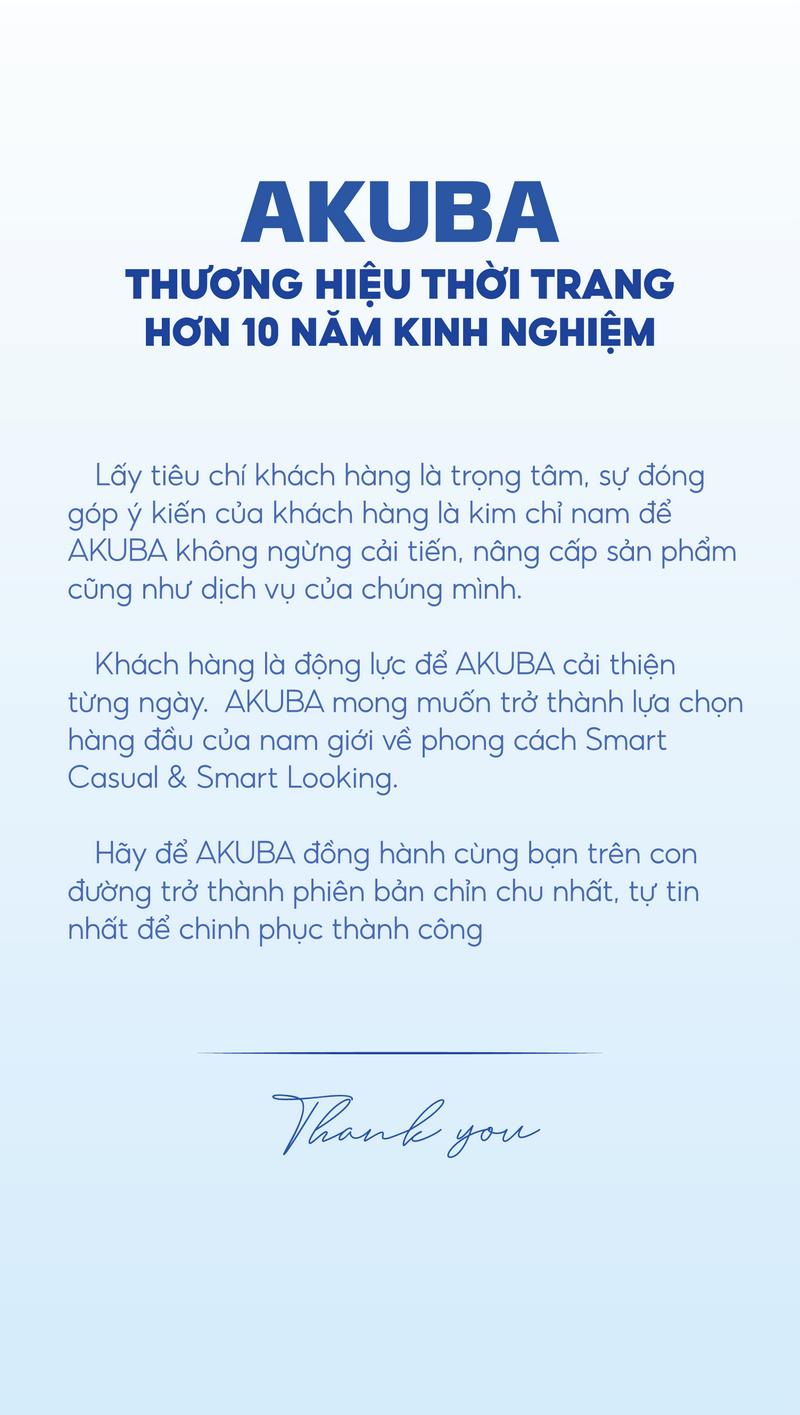 Product Introduction of Áo Sơ Mi Tay Dài AKUBA form Regular chất Cotton thoáng mát thiết kế hiện đại, phá cách | 02B0701 22