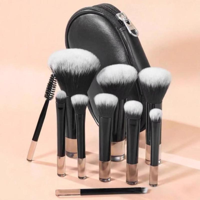 Product Introduction of 10pcs/set Durable Professional Makeup Brush Set Soft Bristles Multifunctional Makeup Brush Kit Makeup Tool 14