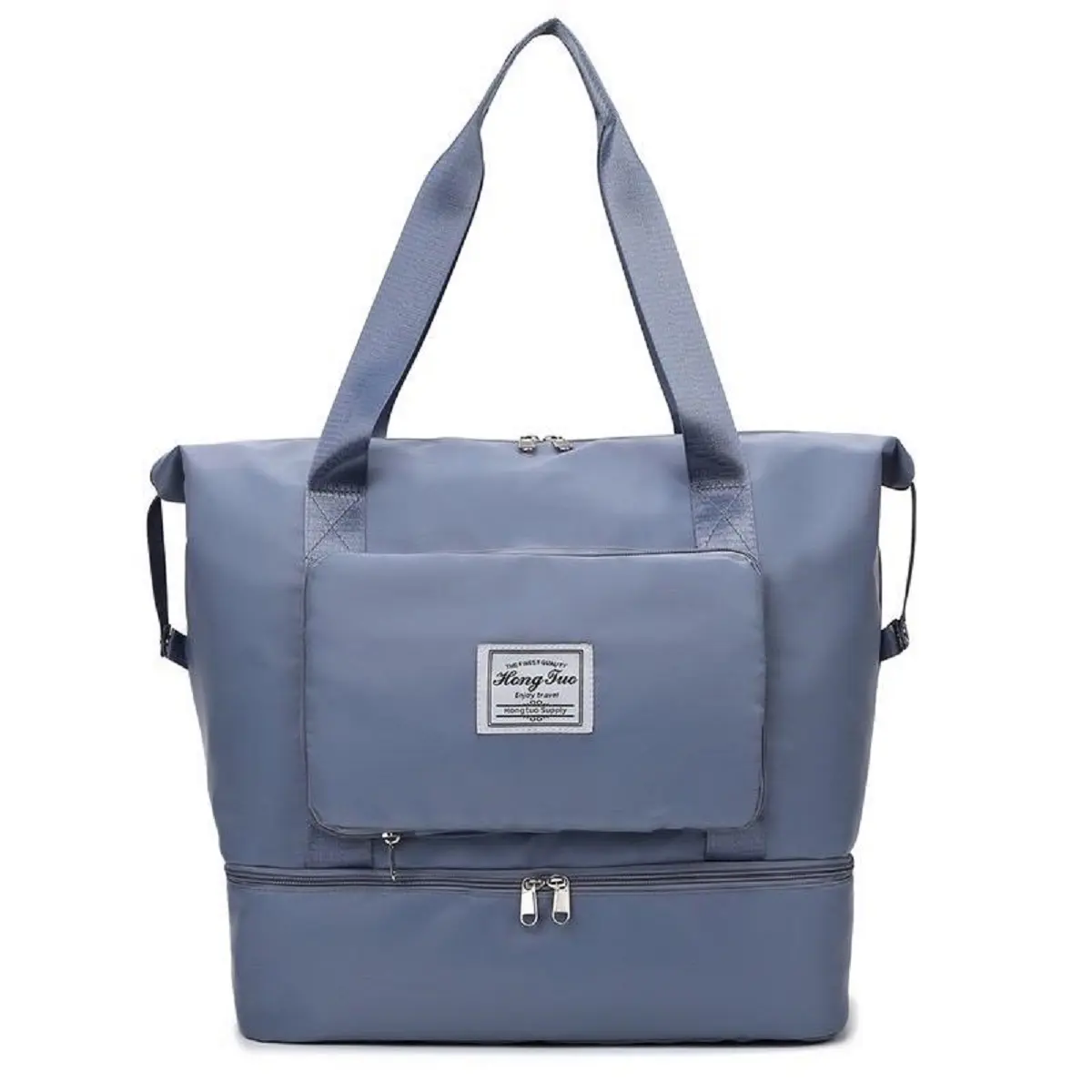 Túi du lịch size to 2 tầng gấp gọn đa năng tiện lợi Bag