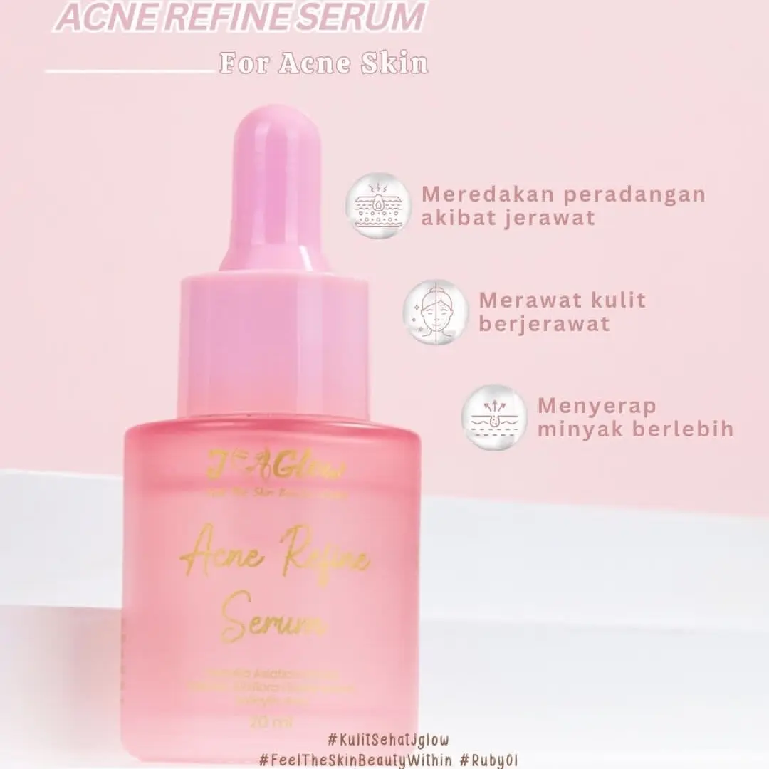 ACNE REFINE SERUM Pembersih Jerawat