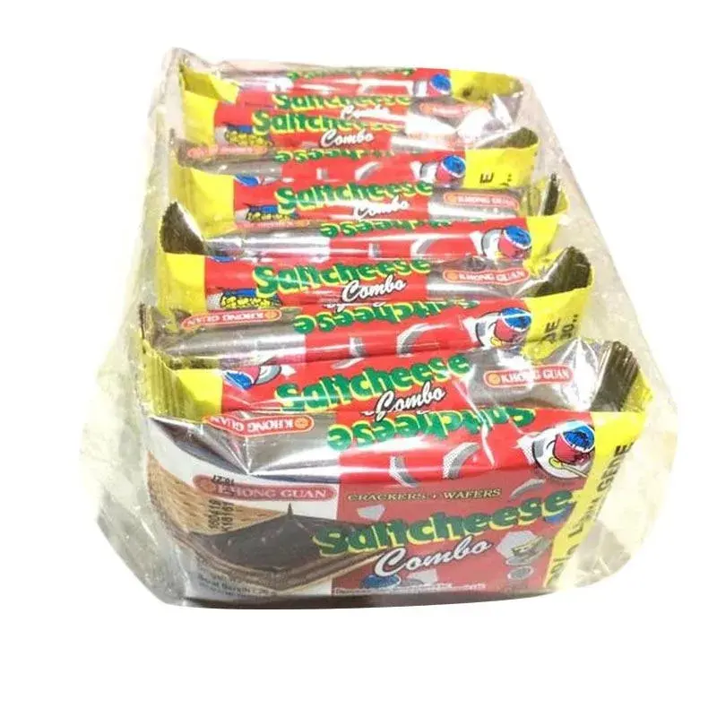 Khong Guan SALTCHEESE Combo Renceng 10 pcs x 17gr Khongguan 3