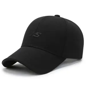 Topi Baseball SHAUN Narason Hat Cap Casual Distro Fashion Pria Wanita Terlaris - Hitam