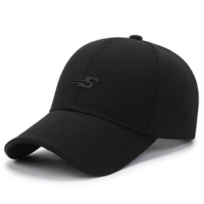 Topi Baseball SHAUN Narason Hat Cap Casual Distro Fashion Pria Wanita Terlaris - Hitam