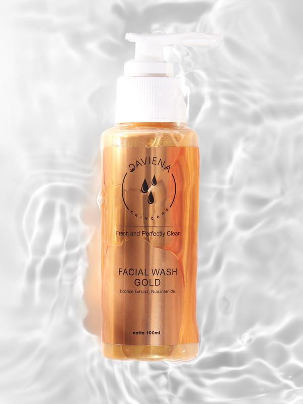 FACIAL WASH GOLD | DAVIENA SKINCARE 0