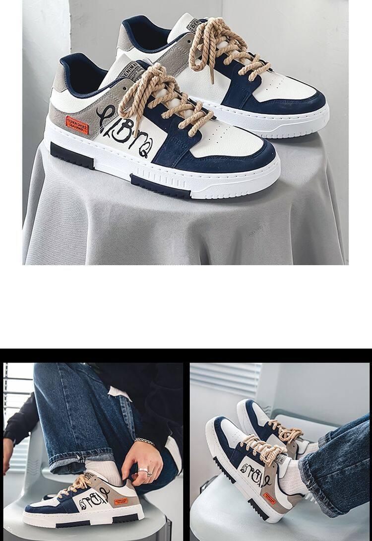 Product Introduction of Men's Shoes Autumn New Student Trend All Competition Sports Shoes Water Design Special Summer Korean Casual Sneakers 11