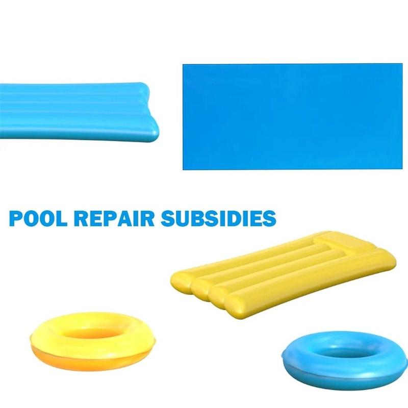 Product Introduction of Outdoor Swimming Self-Adhesive Pool Repair Patch Waterproof Multifunctional Swimming Pools Sticker PVC Float Air Bed Swimming Ring Repair Kit Inflatable Boat 14