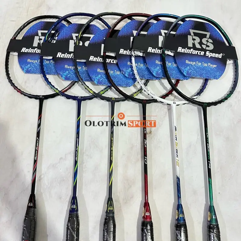 Raket Badminton RS MICRON SABER ZOOM 7 8 9 10 12 14 Original 3