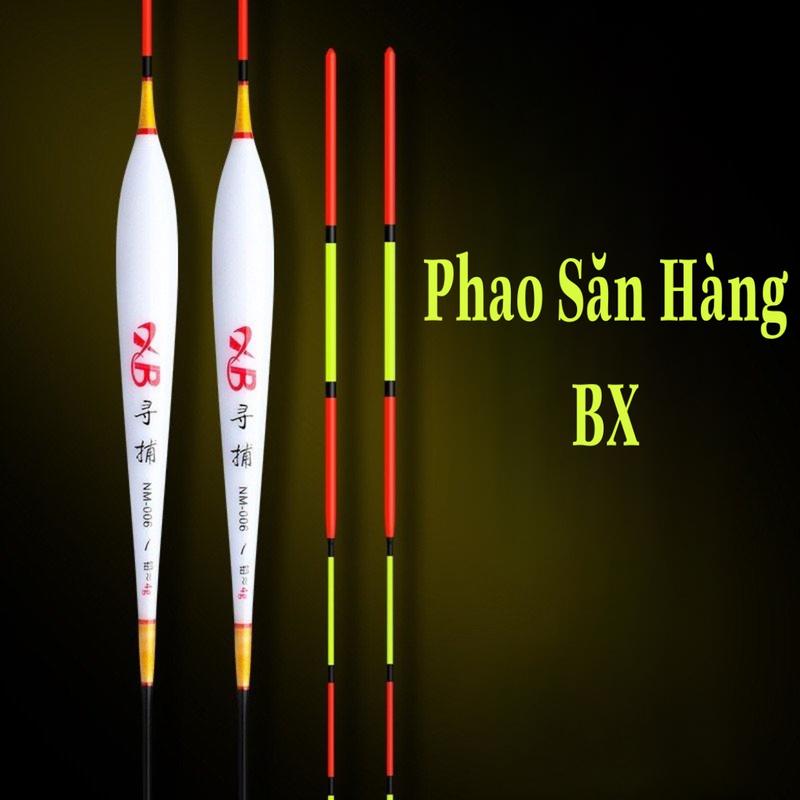 Phao câu đài XB  cao cấp Sát Nô , màu trắng , chuyên săn hàng trắm cỏ , trắm đen , ổn định , tín hiểu chuẩn , giảm sức cản của nước Bắt Cá Fishing Đi Câu Câu Cá Nam