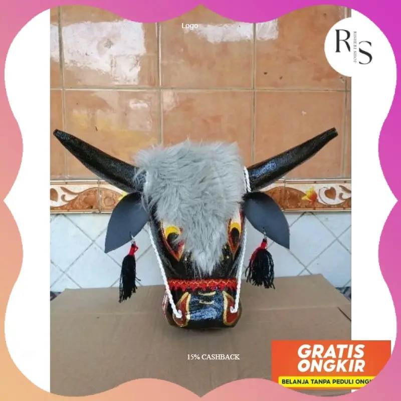 [STOK BARU] bantengan anak| banteng mainan anak suro Mainan Anak