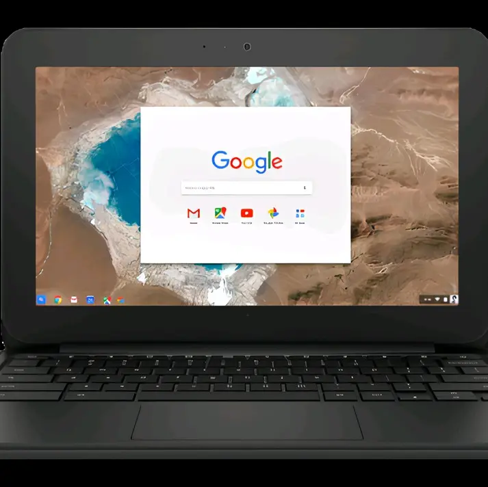Laptop Chromebook murah Ram 4gb ssd 128gb windows 10 pro 64bit 1