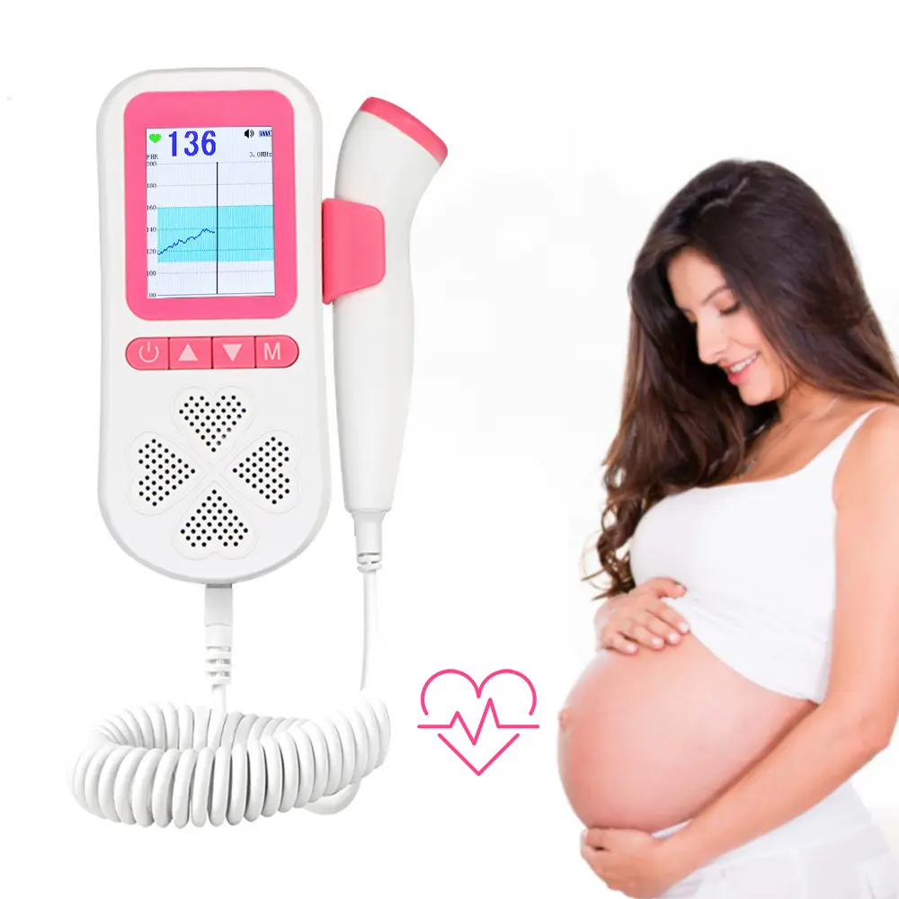 Fetus-Voice monitor Pregnant Women's Household Meter Fetal Heart Monitor