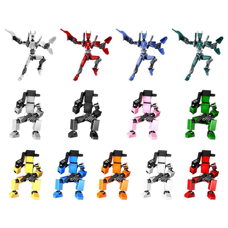 Product Introduction of Mô Hình Hành Động, Dummy 13, Mô Hình Lucky 13 Có Thể Di Chuyển Khớp, Máy In 3D, Mô Hình Stormrage T13, Mô Hình Tự Làm, Hành Động Hình, H0E1 24