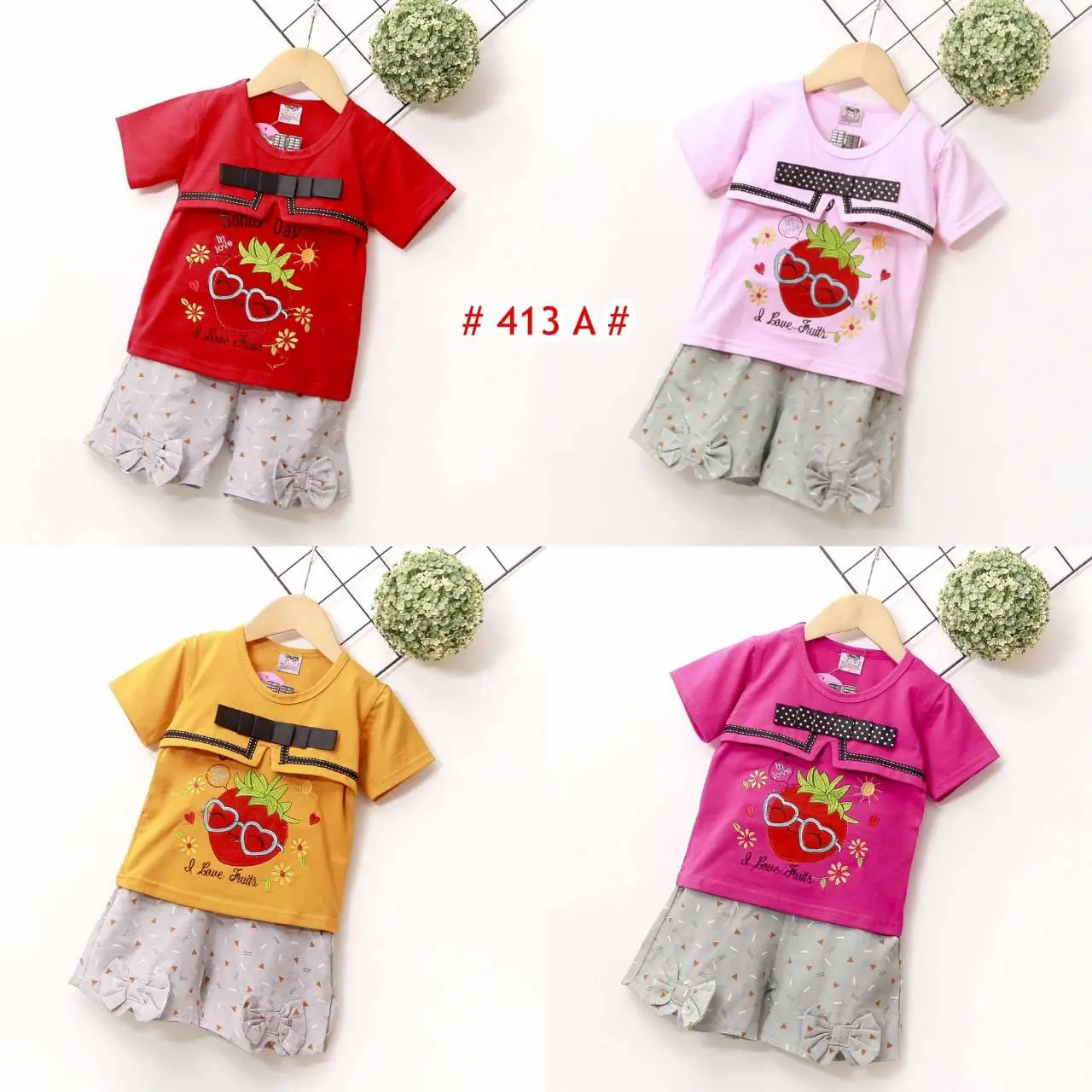 baju setelan anak / setelan anak cewek / stelan anak fashion