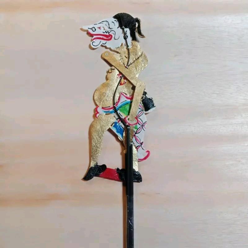 Wayang Kulit Asli 30 cm Murah 6