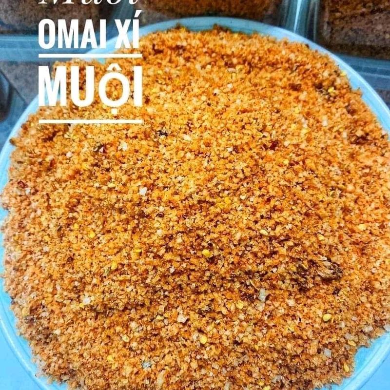 500gr muối omai xí muội loại 1 ngon chuẩn vị Đà Lạt