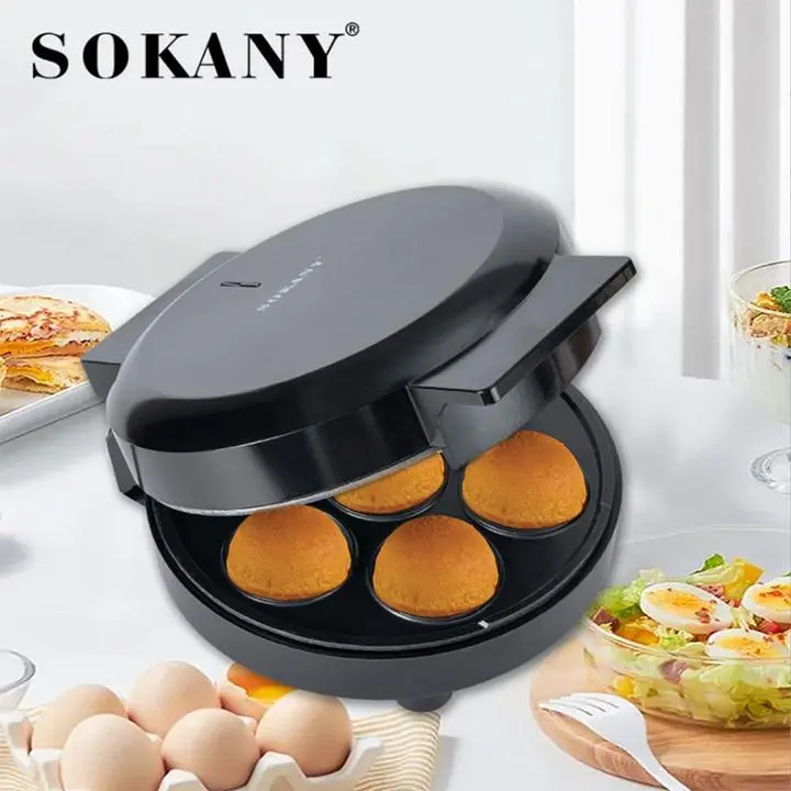 Máy làm bánh bông lan trứng Sokany tại nhà 1