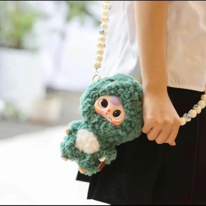 BABY Three V3 |BB3| BÉ 3 - Đồ chơi Blind box - Hộp mù - Toy - Thú Bông ( giá 1 box 1 bé thú bông) 4