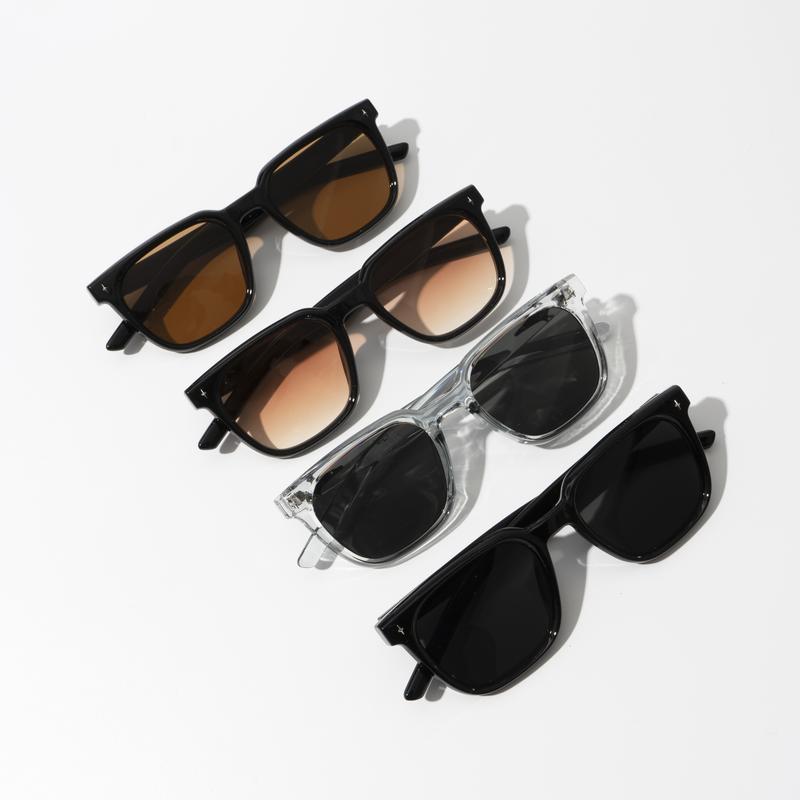 KC26 - Kính mát vuông nam nữ LILYEYEWEAR chất liệu nhựa cứng cáp màu sắc thời trang và kiểu dáng hiện đại Hàn Quốc Mắt Kính