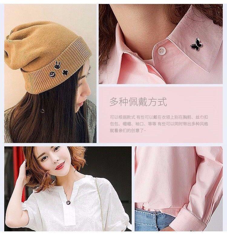 Product Introduction of Nút Áo Sơ Mi Chống Rò Rỉ, Chụp Chặt Ẩn Không Cần May, Trâm Cài Chốt Bấm Có Thể Tháo Rời Phong Cách Instagram, Chốt Vô Hình Thông Dụng Cho Phụ Kiện Quần Áo 11