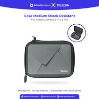 Gambar Telesin Case Medium Shock Resistant Waterproof Dual Layer Partition For Action Camera 3 / 4 / 5 Pro Tas Kamera Aksi Anti Guncangan - S6-PRC-06-TDJ dari Brica Berrisom Kab. Tangerang 1 Tokopedia