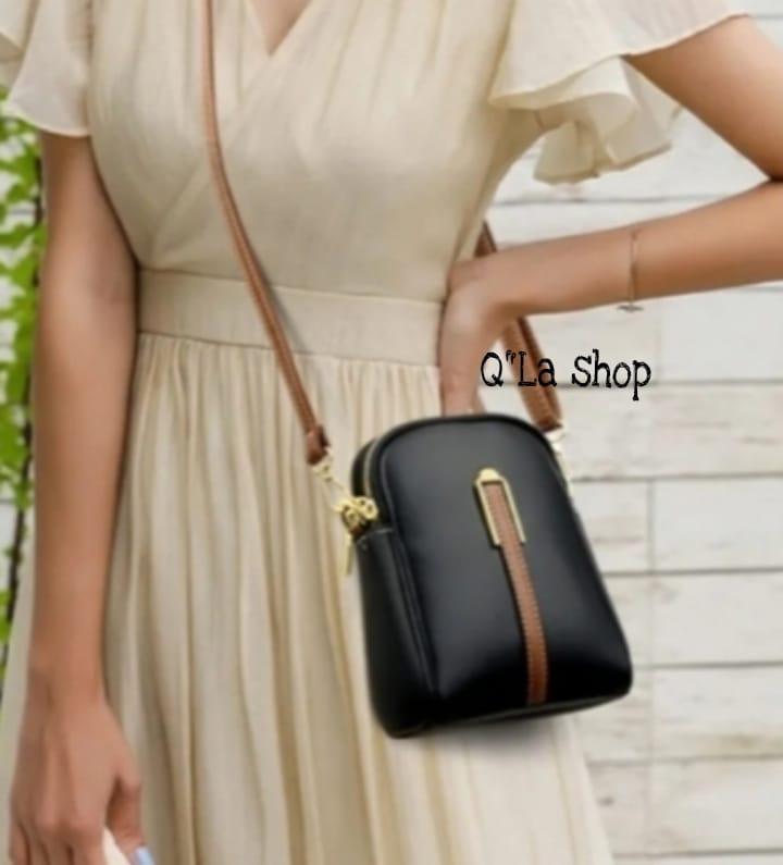 [BELI LOKAL] TAS SELEMPANG WANITA LOTTUS/TAS HANDPHONE WANITA TERBARU