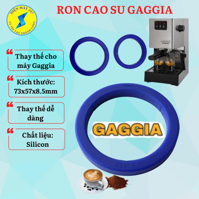 Ron (Gioăng) cao su cho máy pha cà phê Gaggia - Mới 100% 1