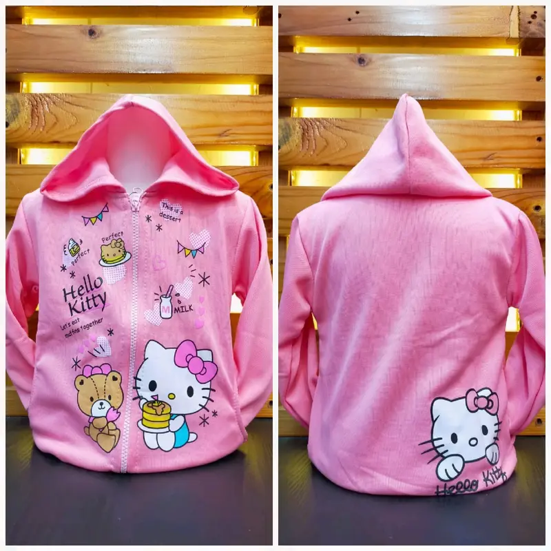 Jaket Anak Perempuan Karakter Hello Kitty - Kids Jacket 1