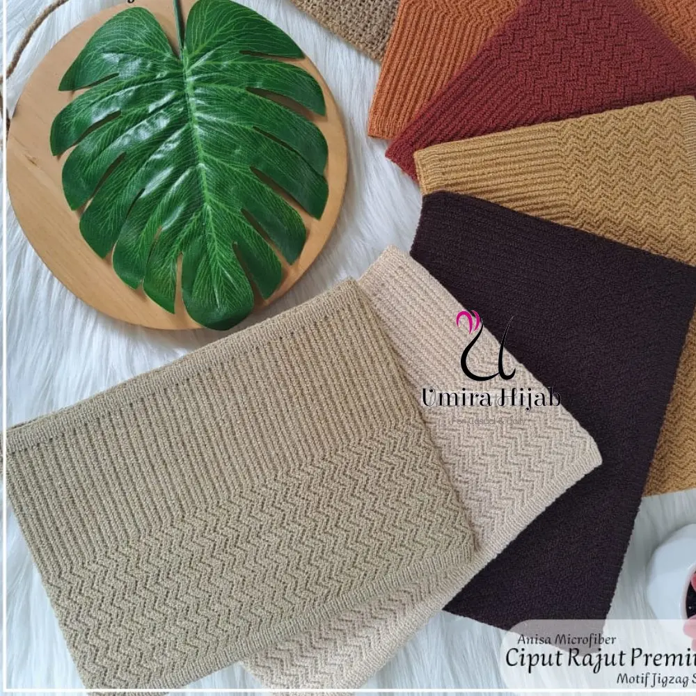 Ciput Rajut Bandana Salur Jilbab Kerudung