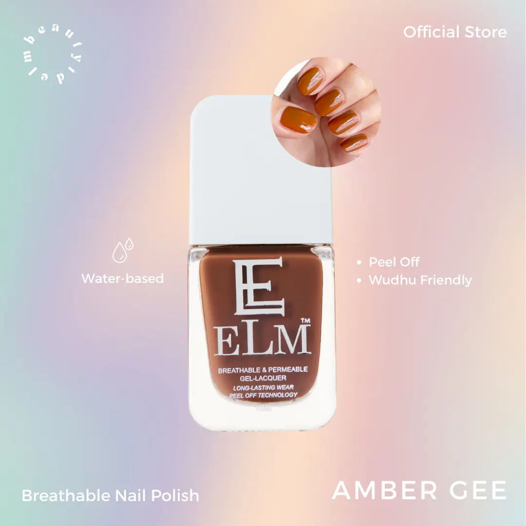 ELM BEAUTY - Nail Polish - Amber Gee