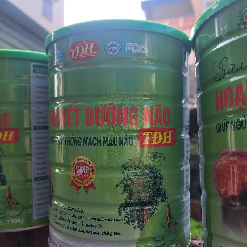Sữa Hạt Hoạt Huyết Dưỡng Não hỗ trợ hoạt huyết , tăng cường tuần hoàn máu não giúp ngủ ngon hộp 900g 4