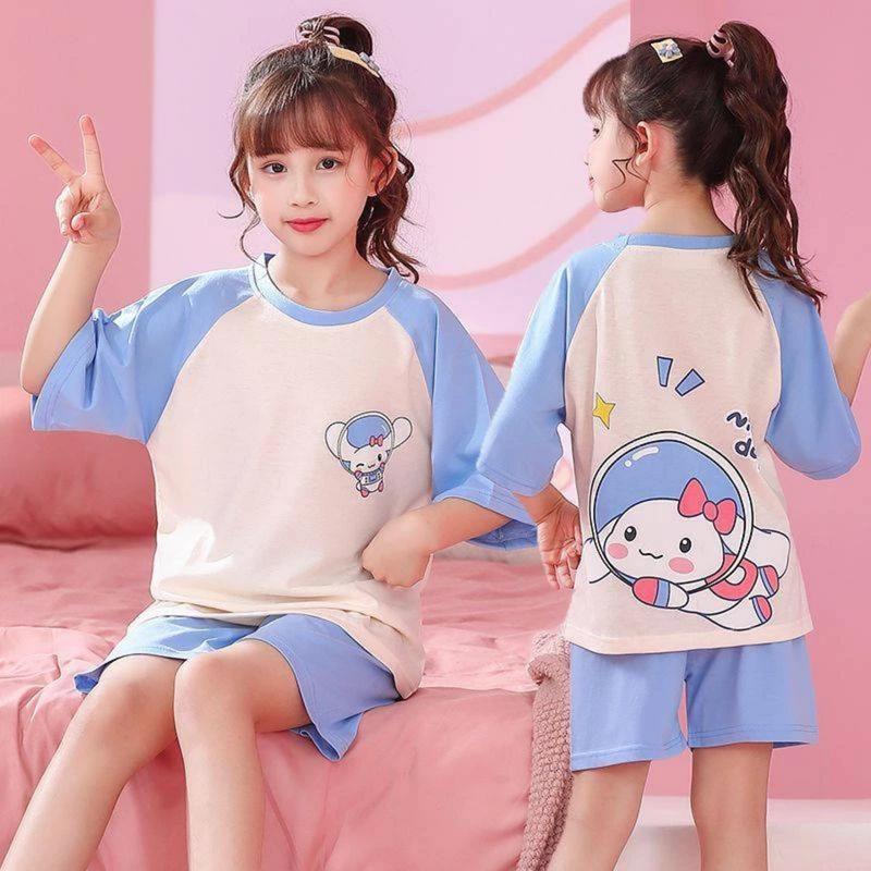 Product Introduction of [9-52Kg] Set bộ thun cotton ngắn tay bán chạy nhất 2024, Set bộ 4 màu in hình Khủng long béo cực xinh và đáng yêu (Mã NGAN034) 10