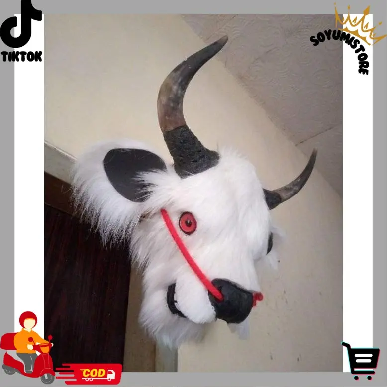 [MAINAN EDUKASI] Best Seller Bantengan Mberot Full Bulu Murah Bg49 jaranan/barongan/bantengan/celeng/pecot/pecut budaya jawa SYS