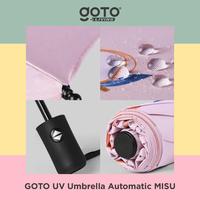 Gambar (Best Offer) Goto [COD] Misu Umbrella Payung Lipat Otomatis Motif Hujan Anti UV - WATERMELON dari Goto Living Kota Tangerang 3 Tokopedia