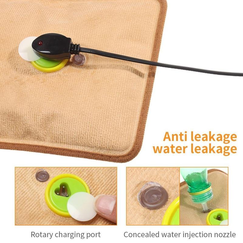 Product Introduction of Pemanas tangan boleh dicas semula, beg pemanas rumah, pemanas tangan hangat, harta karun, botol air panas elektrik 24