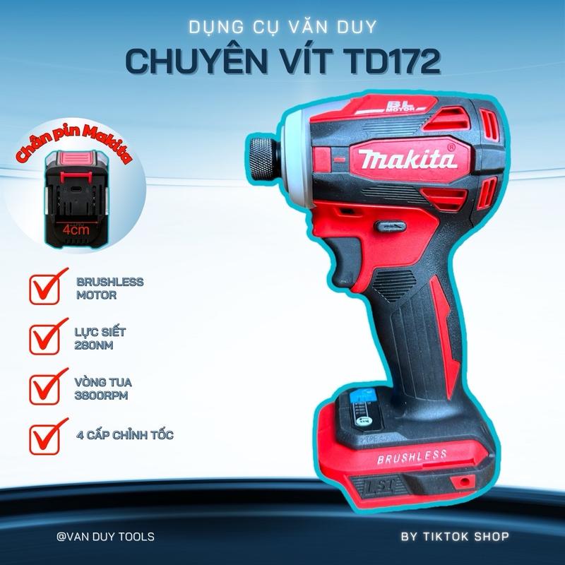 Máy chuyên vít TD172, động cơ không chổi than, chân phổ thông, khoan không dây diy máy khoan điện tuốc tua vít điện ngói thân máy màu xanh rêu máy  vặn bor drill máy  bắn  vít  búa may  khoan  cam  tay máy  chuyên  vít  có  búa