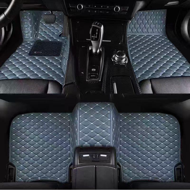 Sankeshu Karpet Mobil Kulit 5pcs Universal Waterproof Premium Car Tahan Panas Anti Debu & Mudah Dibersihkan Fullset Depan Tengah Belakang 2 Baris Sankeshu Karpet Mobil Kulit 5pcs Universal Waterproof Premium Car Tahan Panas Anti Debu & Mudah Dibersihkan Fullset Depan Tengah Belakang 2 Baris