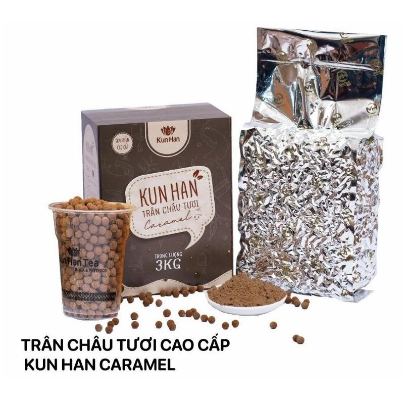  Trân châu Kunhan Minh Hạnh bịch 3kg 