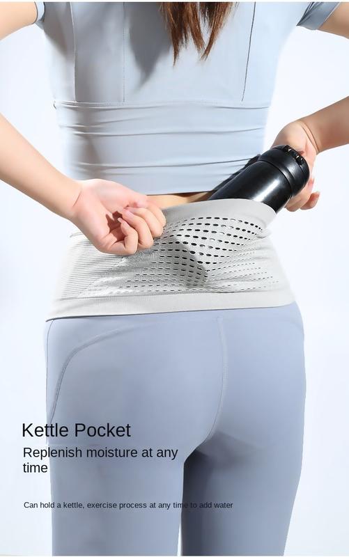 Product Introduction of Sports waist bag Women's Running phone bag gym bag high elastic close-fitting invisible outdoor multi-purpose durable package 6