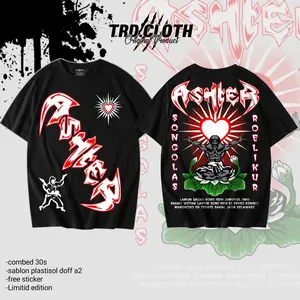 Kaos ASHTER Lawasan 1922 Full PunggungTRD Free Gelang dan Stiker