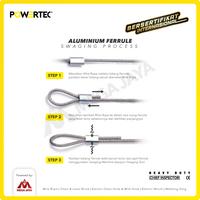 Gambar POWERTEC Aluminium Ferrule / Crimp Ferrule 6.5mm dari megajaya.co.id Kota Administrasi Jakarta Pusat 4 Tokopedia