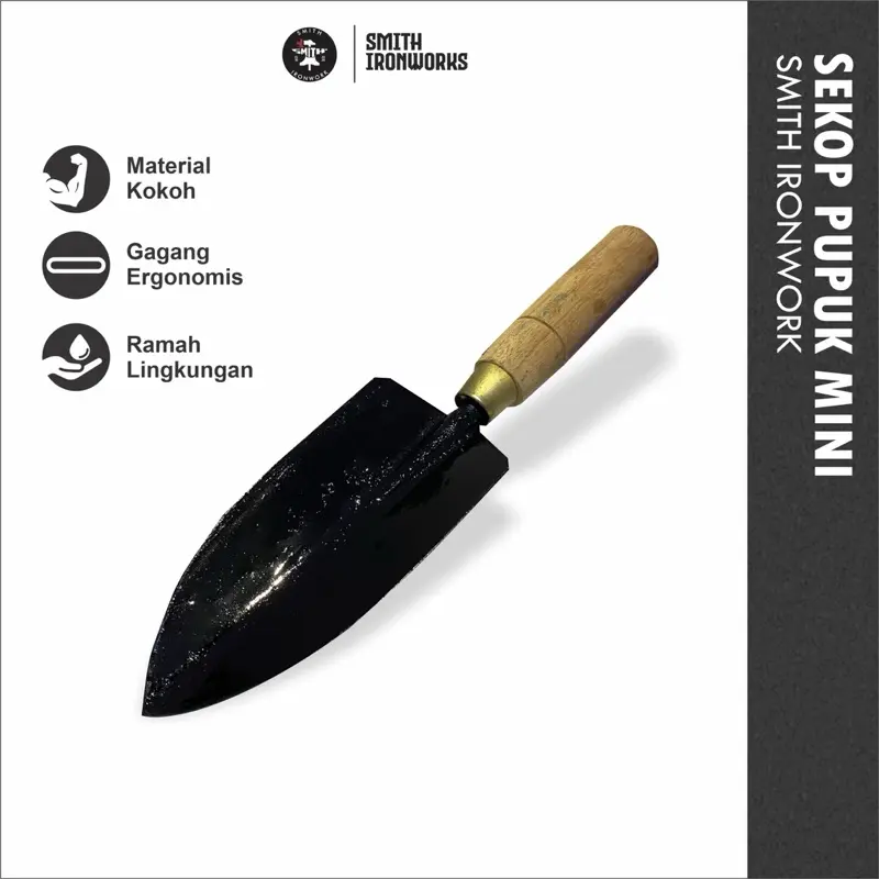 Smith Ironworks - Sekop Pupuk Mini Alat Perkebunan