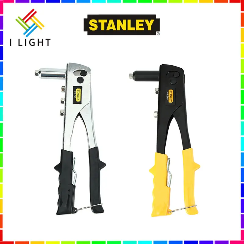 STANLEY Hand Riveter Black/Silver(69-646/69-799)Heavy Duty Rivet Gun ...