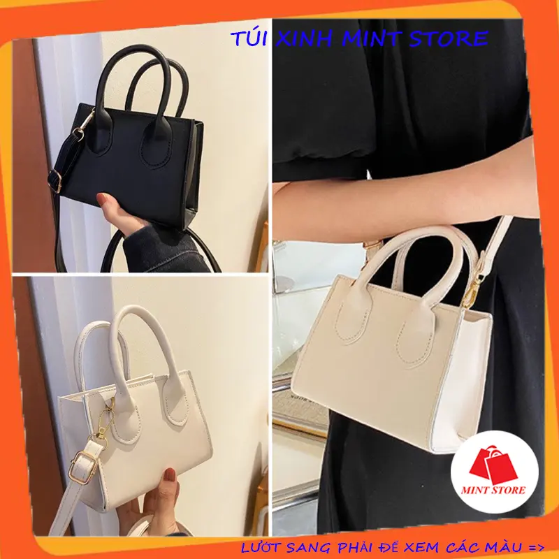 Túi Xách Nữ Đẹp Đi Chơi Phong Cách Hàn Quốc PK 512 Bag Da 0