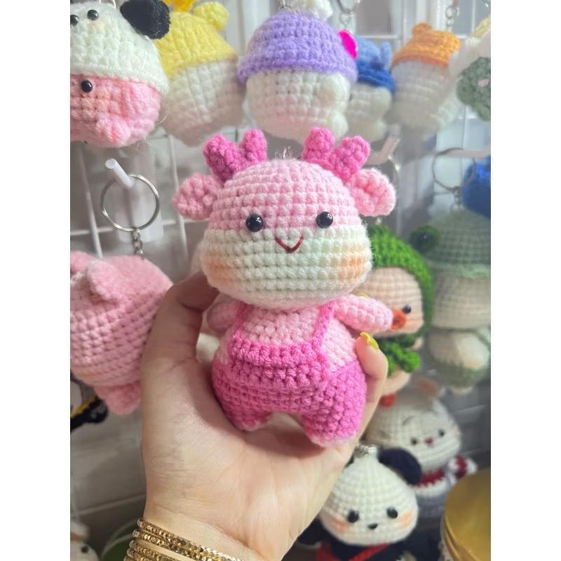 Móc khoá bé rồng hanmade có sẵn nha mn 1