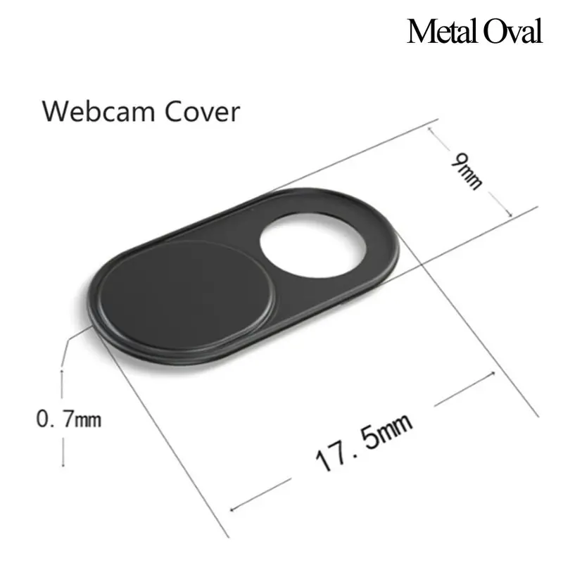 Nắp Che Webcam Kim Loại, Chặn Siêu Mỏng, Mỏng, Bảo Vệ Quyền Riêng Tư, Cho Máy Tính Xách Tay, Điện Thoại Thông Minh Và Máy Tính, Với Miếng Dán Máy Ảnh, Cửa Trượt 3