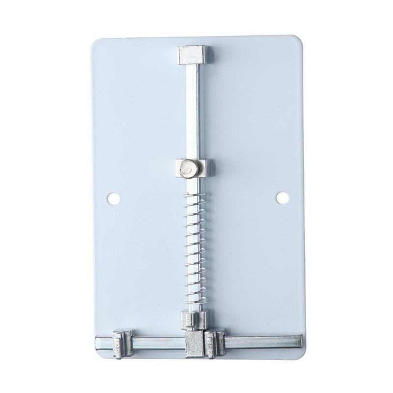 Product Introduction of Universal Soldering Kit Clamp Motherboard Circuit Board PCB Holder Stainless Steel 15